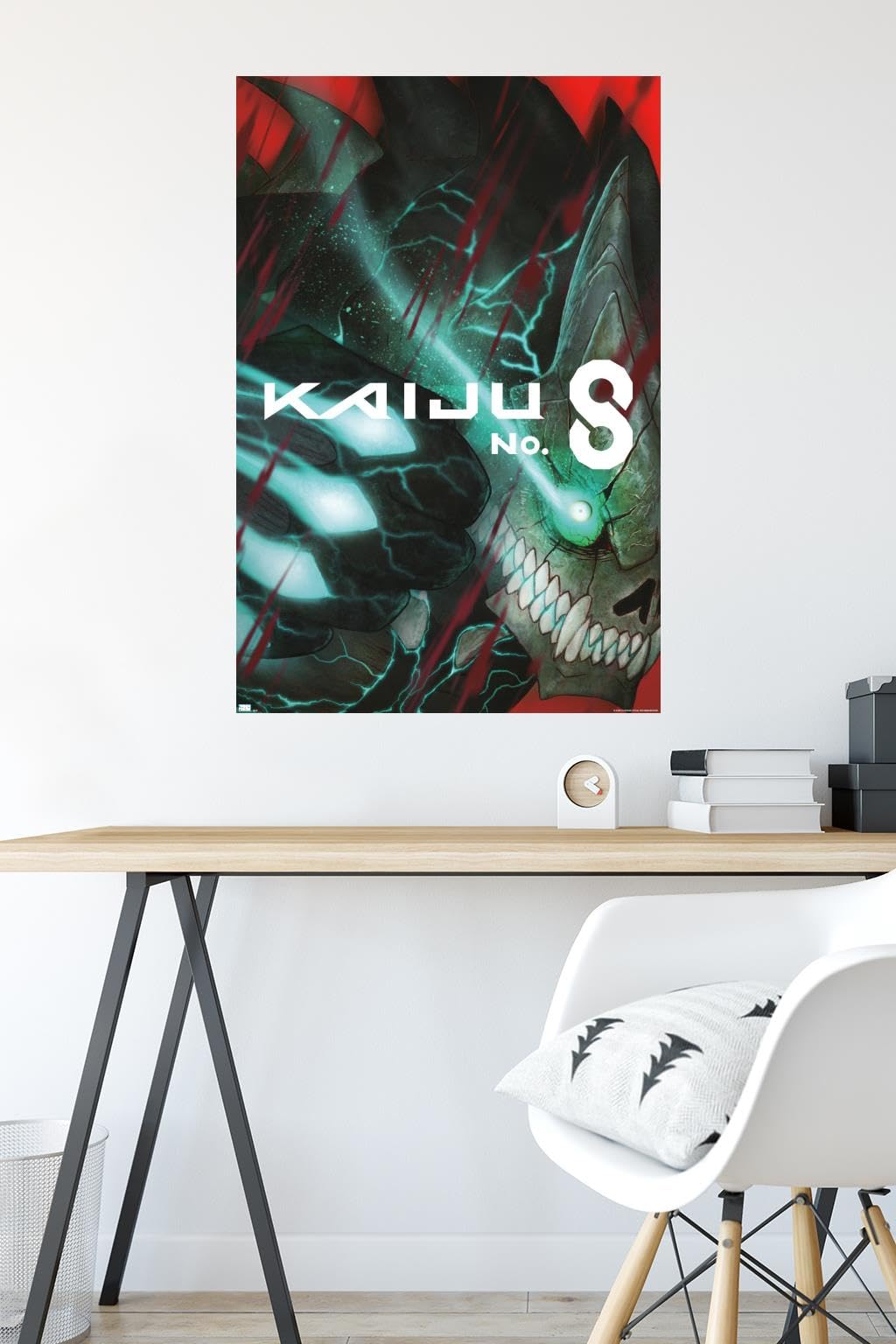 Amazon.com: Trends International Kaiju No. 8 - Key Visual 2
