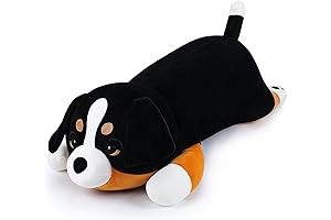 30'' Giant Bernese Mountain Dog Pillow