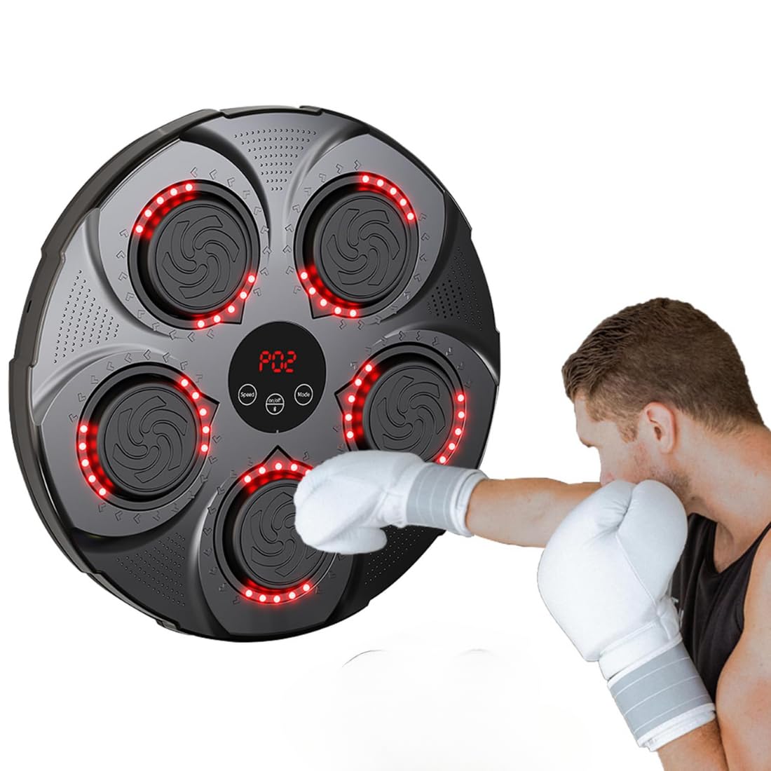 See full amazon price history chart for Drumstone (November 𝟭𝟲 𝗬𝗲𝗮𝗿𝘀 𝗪𝗮𝗿𝗿𝗮𝗻𝘁𝘆 Offer) Wall-Mounted Smart Bluetooth Music Boxing Machine Electronic Boxing Trainer & Punching Target for Home, Gym,& Indoor Workouts Drumstone (November 𝟭𝟲 𝗬𝗲𝗮𝗿𝘀 𝗪𝗮𝗿𝗿𝗮𝗻𝘁𝘆 Offer) Wall-Mounted Smart Bluetooth Music Boxing Machine Electronic Boxing Trainer & Punching Target for Home, Gym,& Indoor Workouts (B0DH32YTNQ) Amazon Price History, Amazon Price Tracker