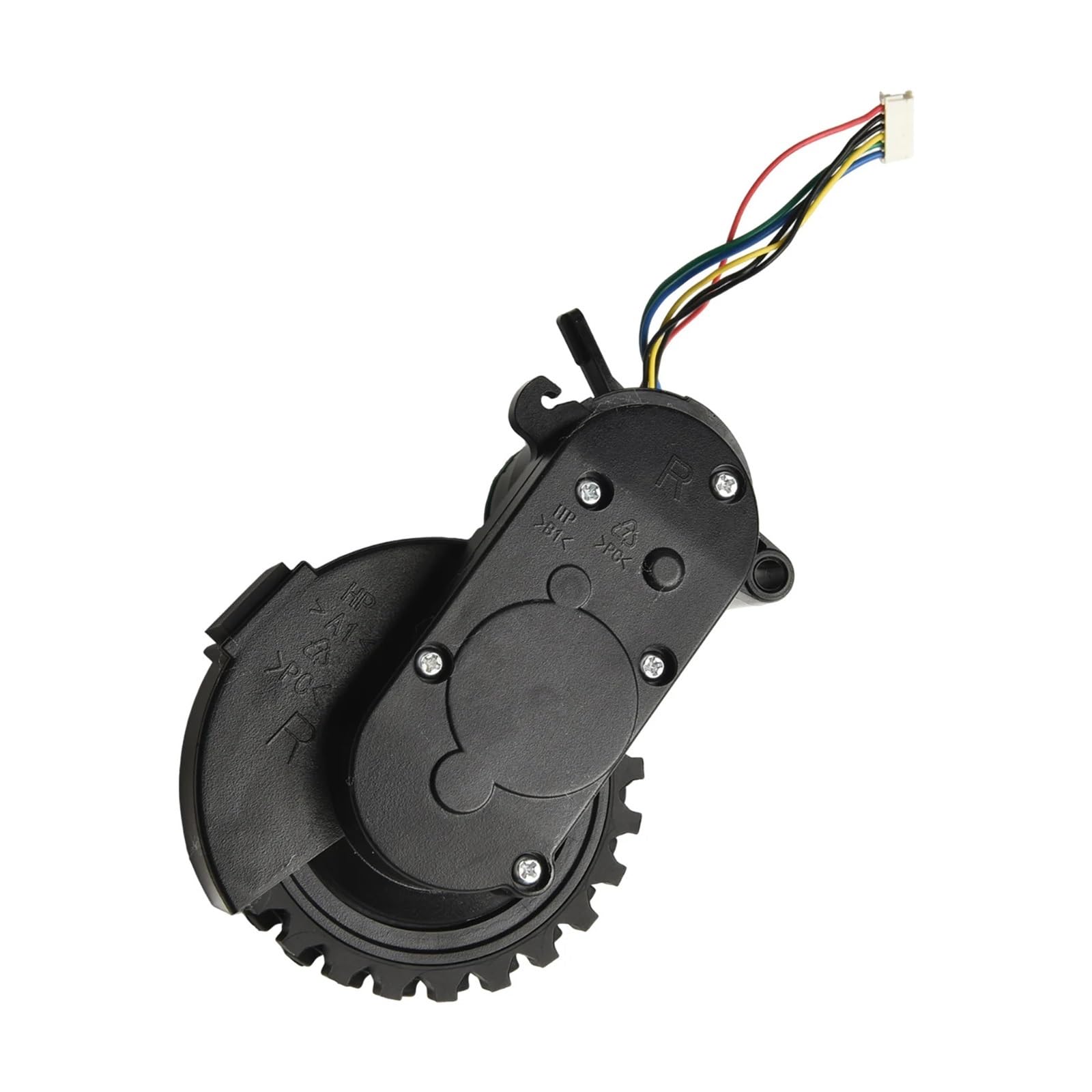 TINGELWQAXC Spare Part Accessory For Robot Vacuum Cleaner Wheel With Motor，Compatible For Lefant ，M210 M213(R Wheel)