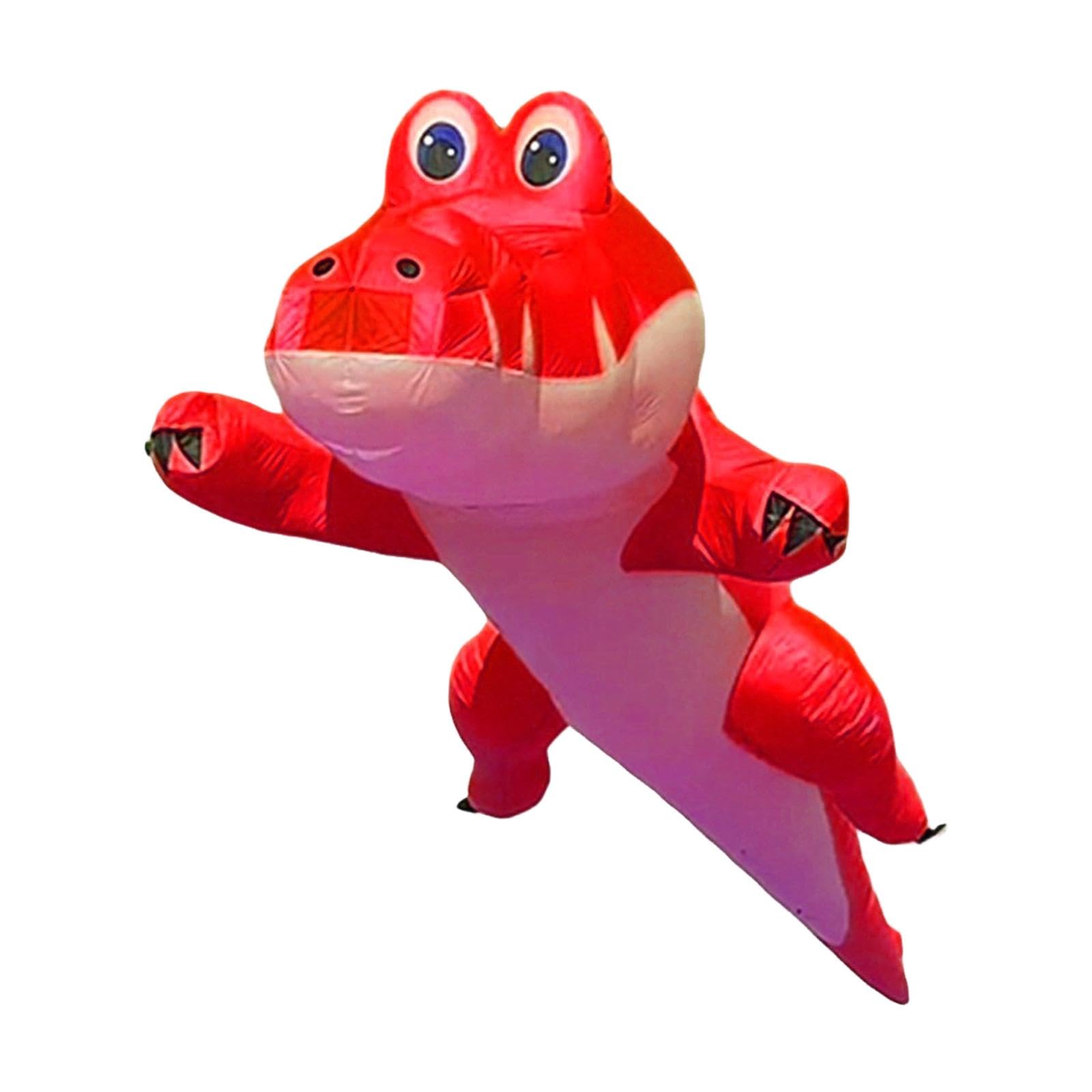 Perfeclan Crocodile, idéal pour débutants, Robuste et Facile à Piloter, Parfait pour Les Parcs, Les Sorties en Famille à la Plage ou