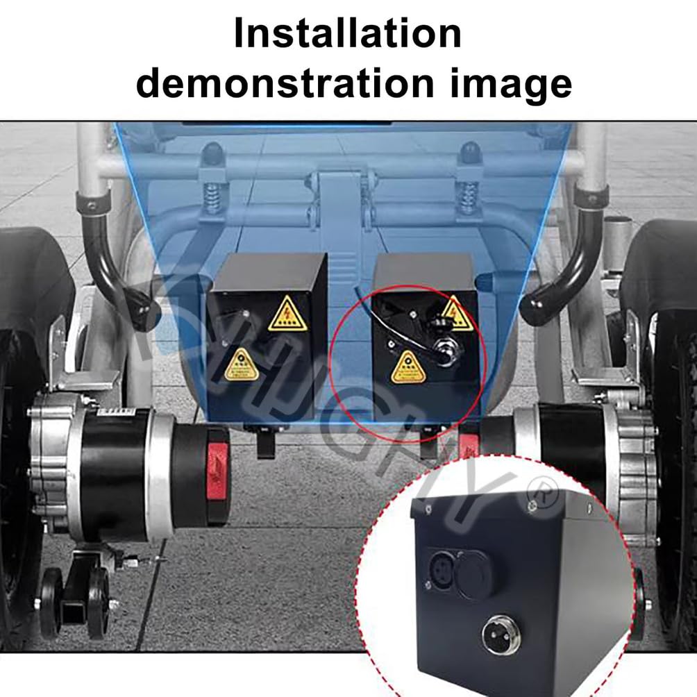 24V 13Ah 6,6Ah 16Ah 24Ah 20Ah Lithium-Batterien, 24V Rollstuhl-Akku mit Ladegerät, 24-Volt-Akku für Elektromobile (150W-720W Motorkits)