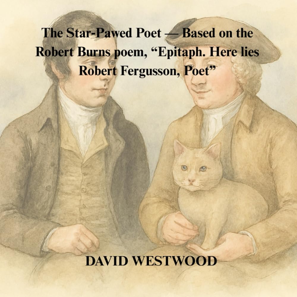 The Star‑Pawed Poet — Based on the Robert Burns poem, “Epitaph. Here lies Robert Fergusson, Poet” (Robert Burns for children)