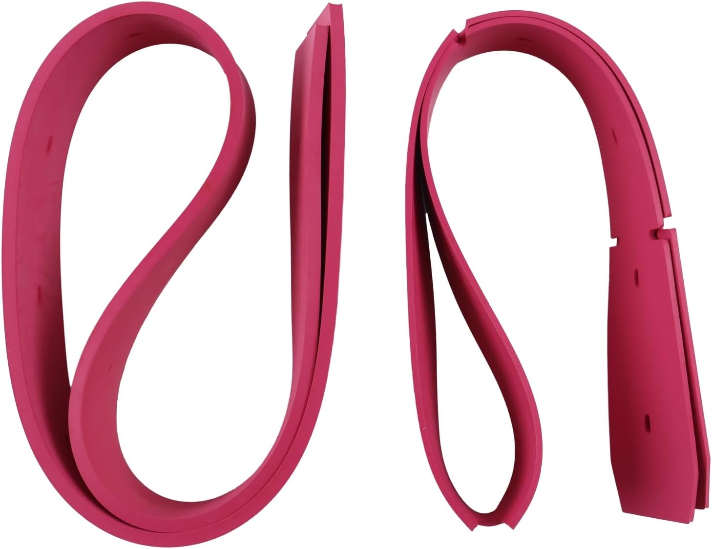 Squeegee Kit 43.7in 222241 & 45.7in 222242 Front and Rear Blades Compatible with Tennant Industrial Commercial Cleaning Equipment 5540 5560 5680 5700 5700EE 5700XP