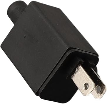 Neutral Safety Switch for Hustler 601087 GY20157, Compatible with Snapper & Kees 721516, Lawn Mower Part Black
