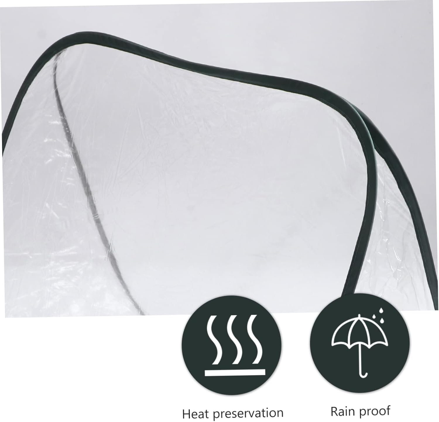 VICASKY Mini Greenhouse for Outdoors Foldable Canopy Plant House Cold-Proof Rain-Proof Shelter Insulated Design for Gardening