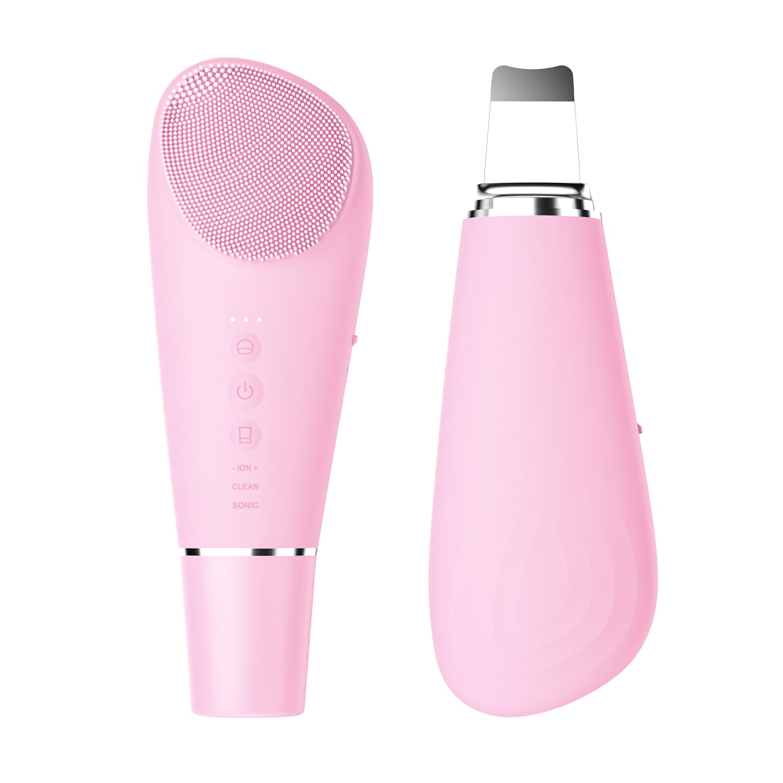 Stepcare Silicone Face Scrubber & Spatula Duo