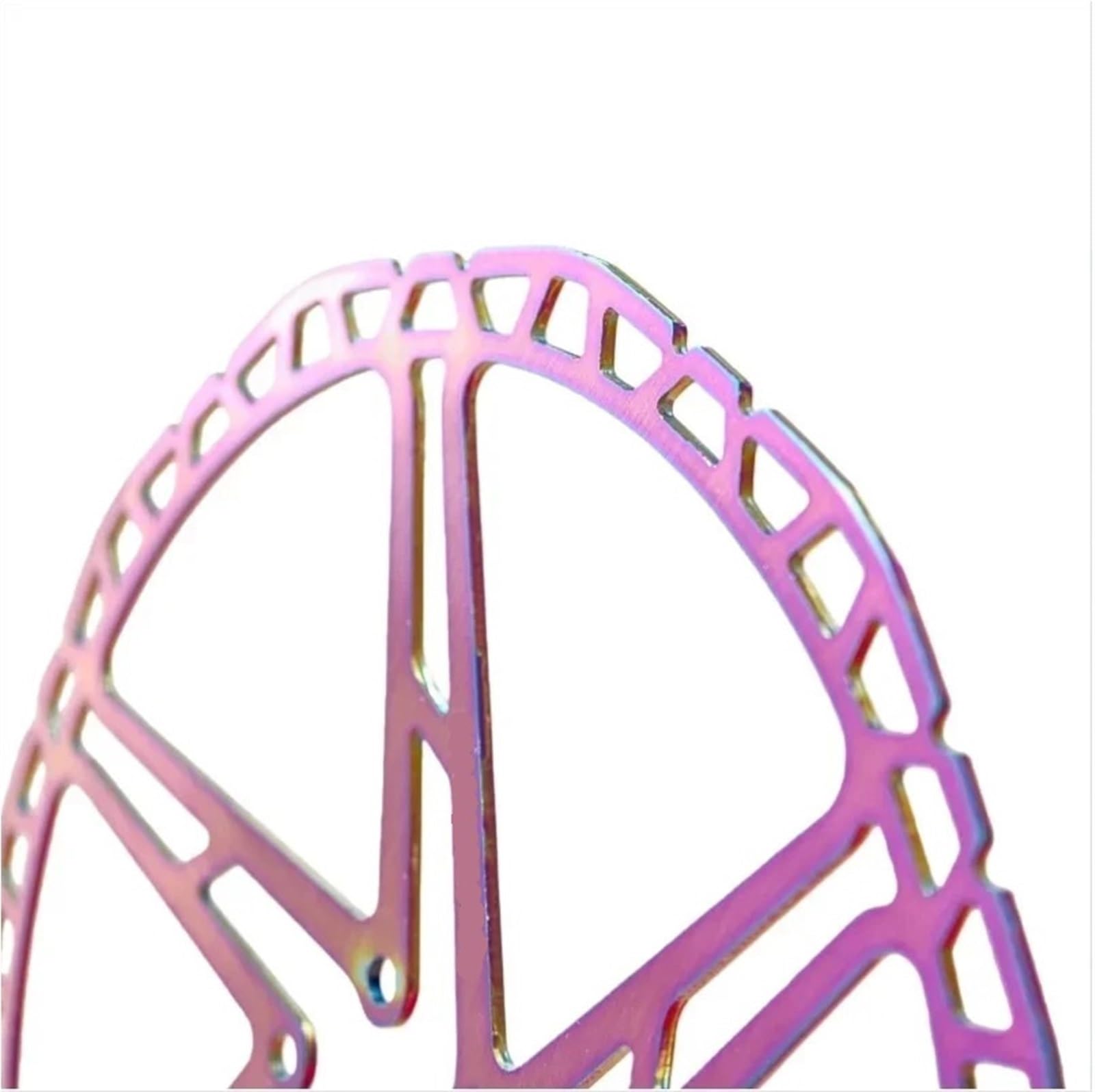 Compatible con rotor de freno de disco FOURIERS de 160 mm.