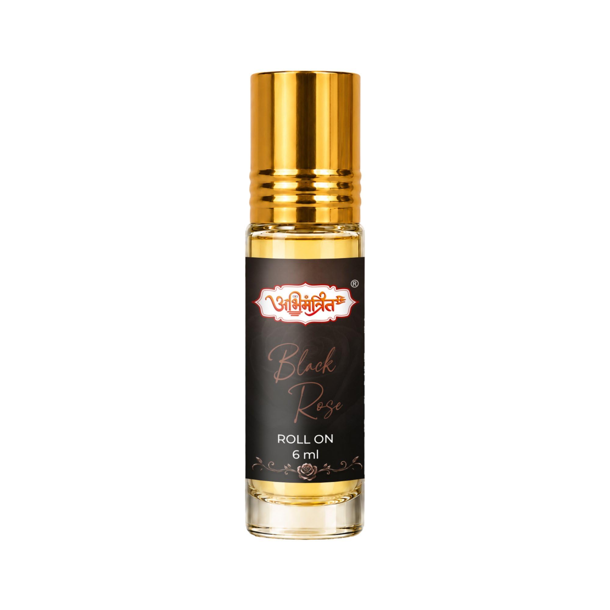 Black Rose Roll On Perfume Oil, 6 ml | Floral Fragrance, Pocket-Friendly Size, Glass Bottle, Attar Oil, Travel Friendly-image-46