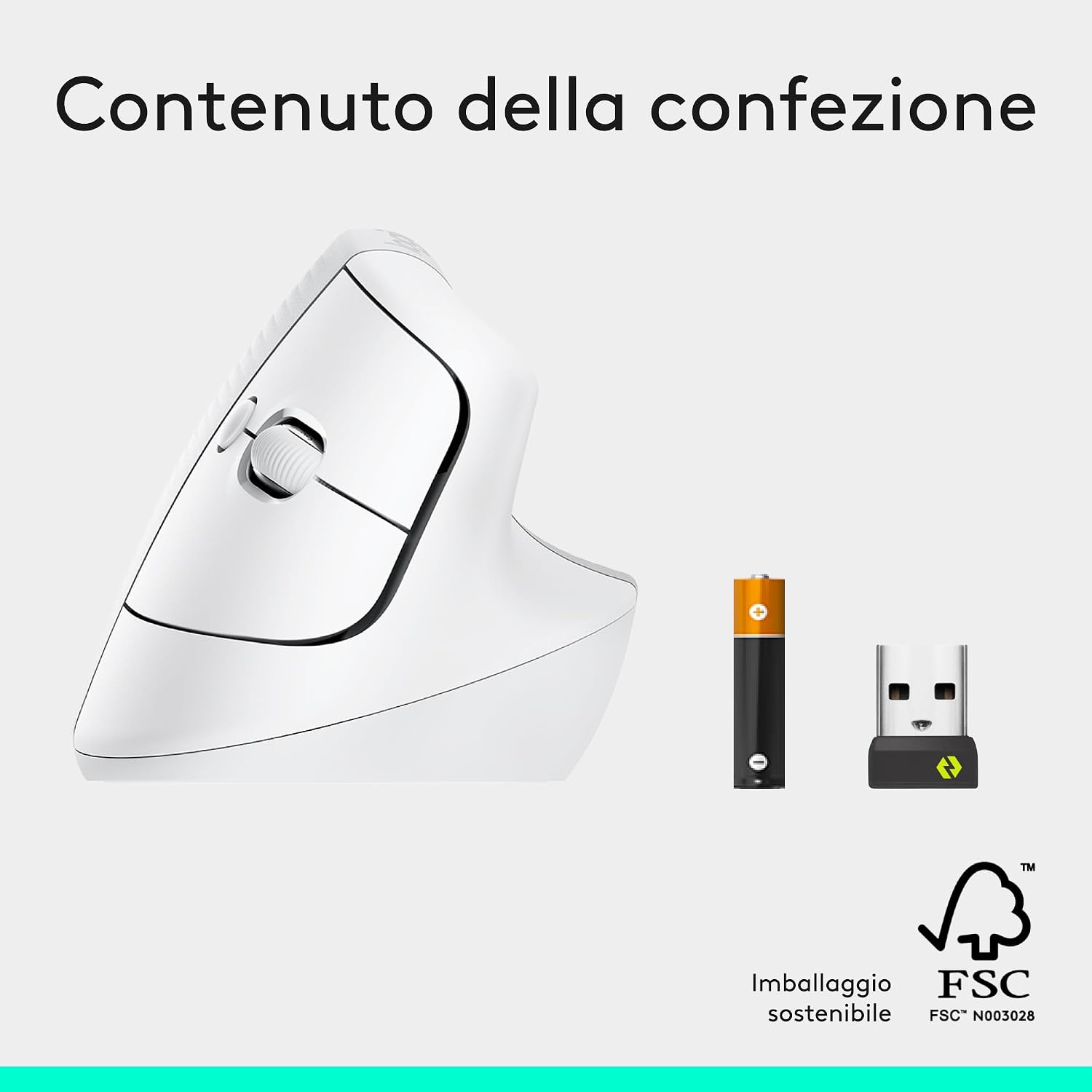 Lift Mouse Ergonomico Verticale - Mouse gaming - Immagine 7