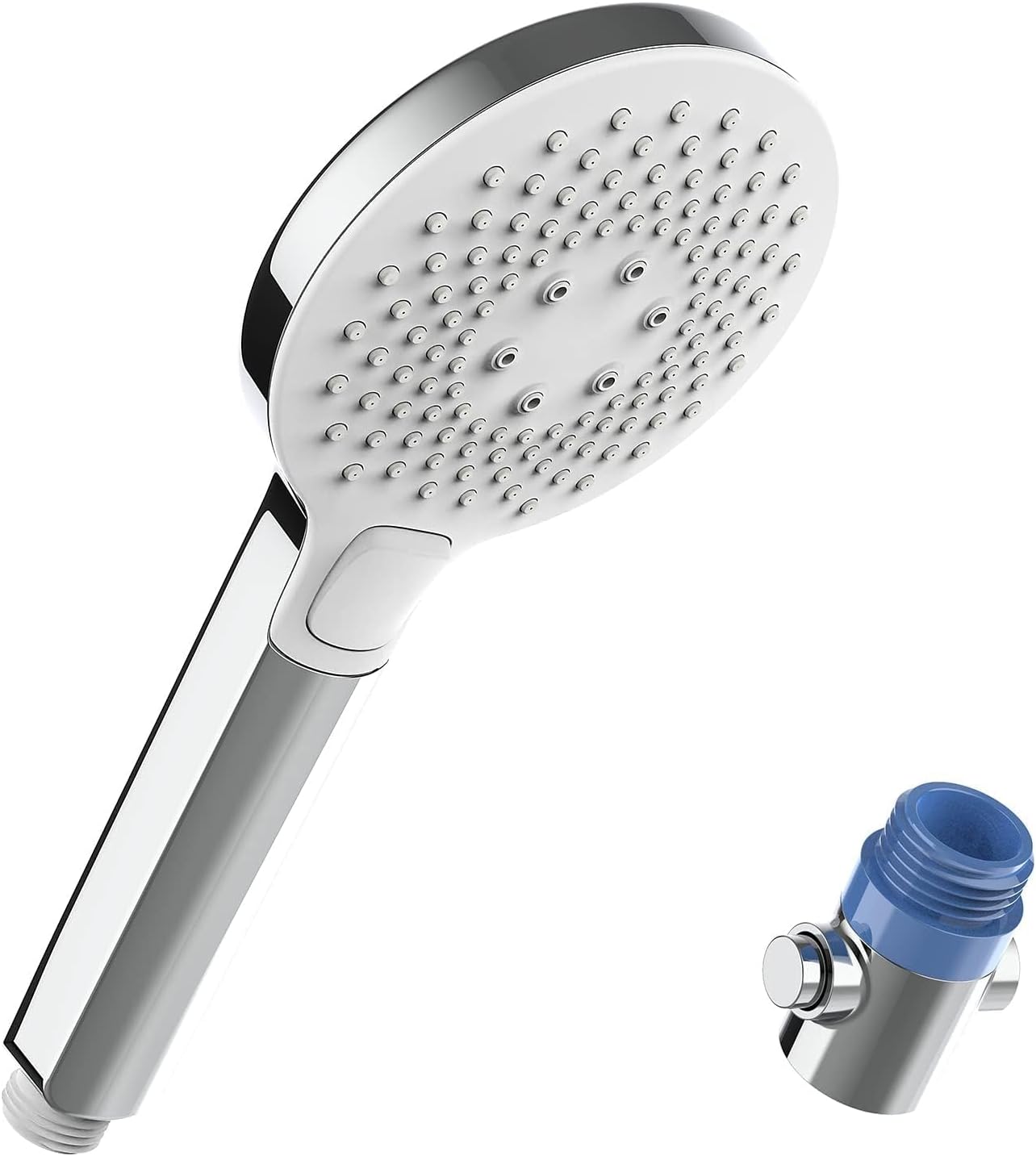 HONBOO Pomme de Douche, Pommeau Douche Haute Pression 4 Modes, Universel Douchette avec Stop, Pommeau de Douche Jet Puissant, Douchettes de Salle De Bain