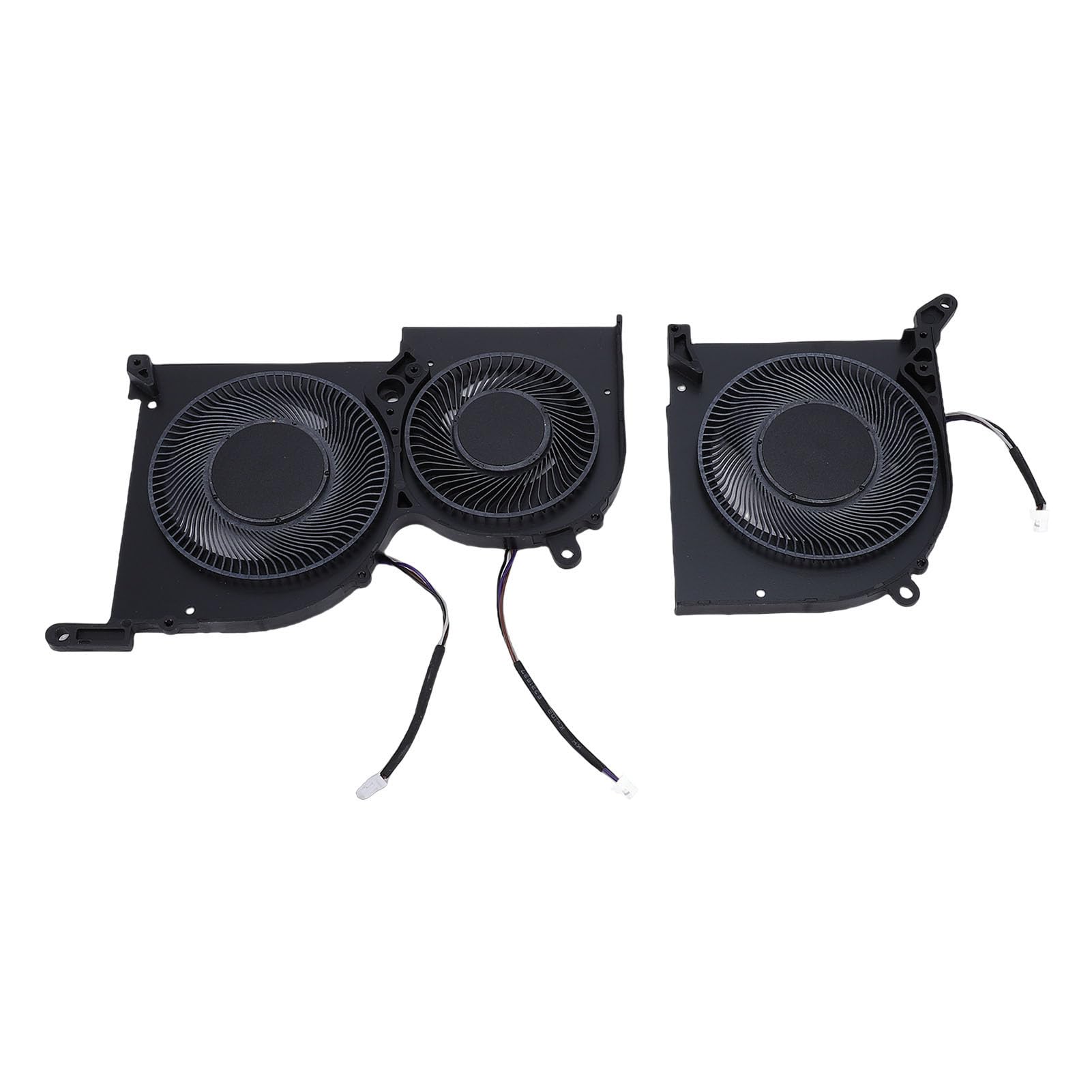 Diyeeni GS66 MS 16V5 GS66 12U Laptop Metallo ABS Ventola di Raffreddamento Silenziosa per Prestazioni Migliorate per Giocatori e Professionisti