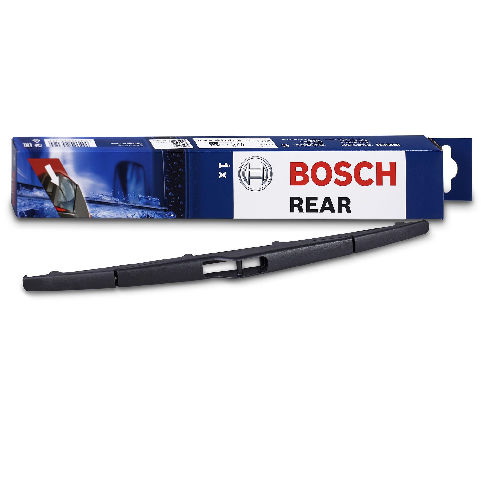 Bosch Scheibenwischer Rear H283, Länge: 280mm – Scheibenwischer für Heckscheibe
