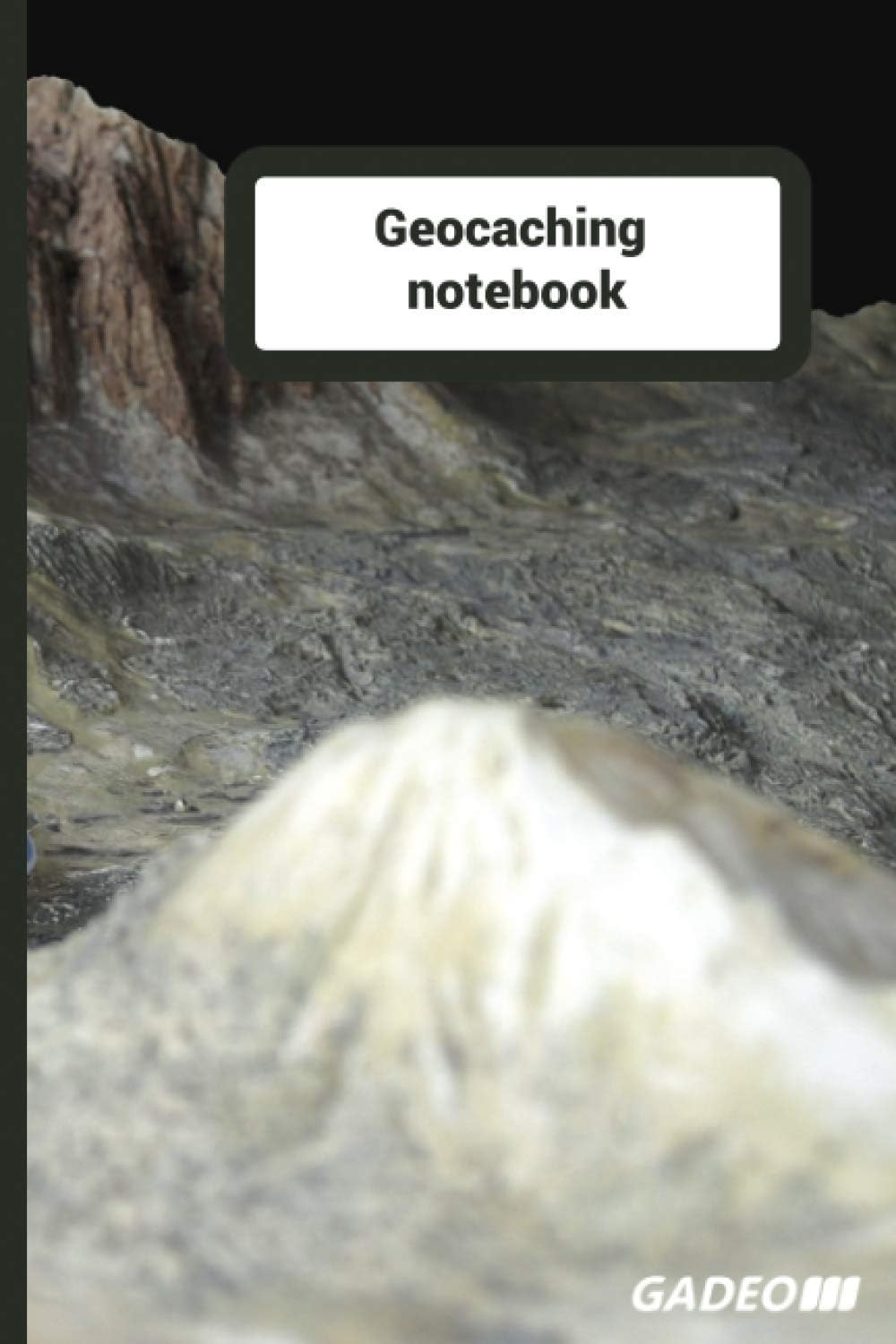 Geocaching notebook: Notebook, Geocaching notebook, Geocaching journal, Geocaching logbook, Multi-cache notebook, Mystery/puzzle caches logbook, 6"x9" ... Blank Ruled Lined. Perfect unique geocacher