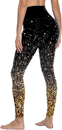 ADJHDFH Leggings Fitness Workout Yoga Sports Women's Pants Running Athletic Yoga Pants Yoga Pants Women High Waist Tall