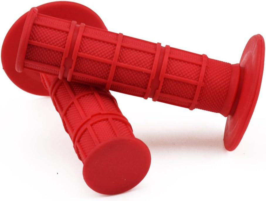 80% оƒƒ Dіѕсоunt 22mm 7/8 Universal Motorcycle Rubber Handlebar Grips for KLX SDG XR CRF 70cc 50cc PW 80 KLX110 SDG SSR YZF WRF KXF TTR RMZ Motocross Dirt Pit Bike Red Parts Nеw Prоduсt 22mm 7/8 Universal Motorcycle Rubber Handlebar Grips for KLX SDG XR CRF 70cc 50cc PW 80 KLX110 SDG SSR YZF WRF KXF TTR RMZ Motocross Dirt Pit Bike Red Parts