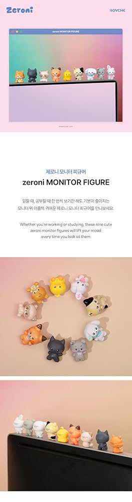 Amazon | ZEROBASEONE ZB1 Official MD zeroni Monitor Figure