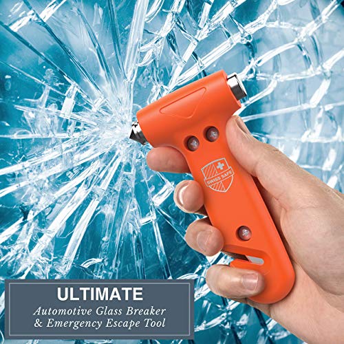 Swiss Safe 5-in-1 Safety Hammer