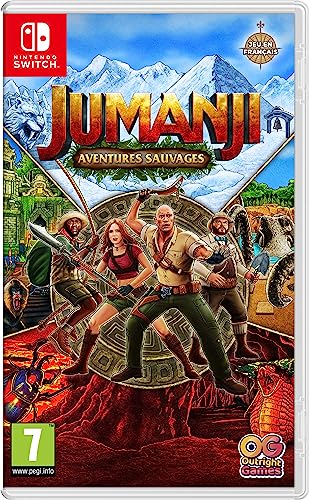 Jumanji - Aventuras salvajes - Juego de Nintendo Switch