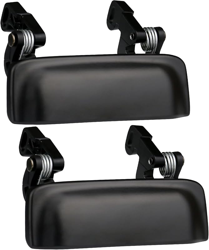 Maçanetas externas dianteiras TQPONLY em metal para Ford Ranger e Mazda B-Series – Par