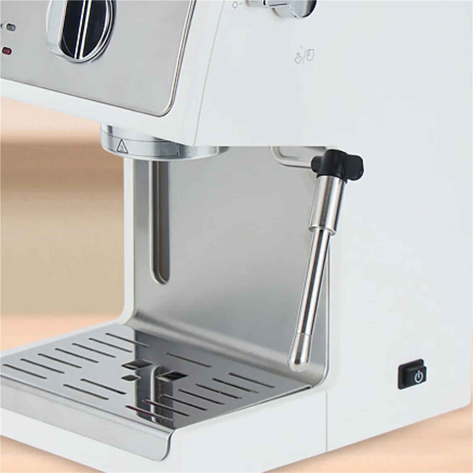 Buse Vapeur Inox Antirouille,Compatible for Delonghi, EC685