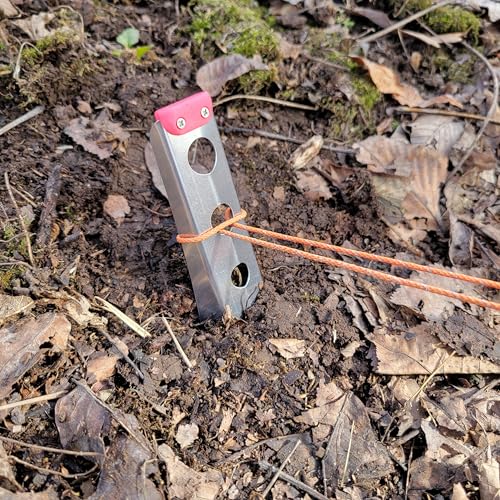 Image of Ultralight Backpacking Trowel, 0.48 oz (13.5g) Pink