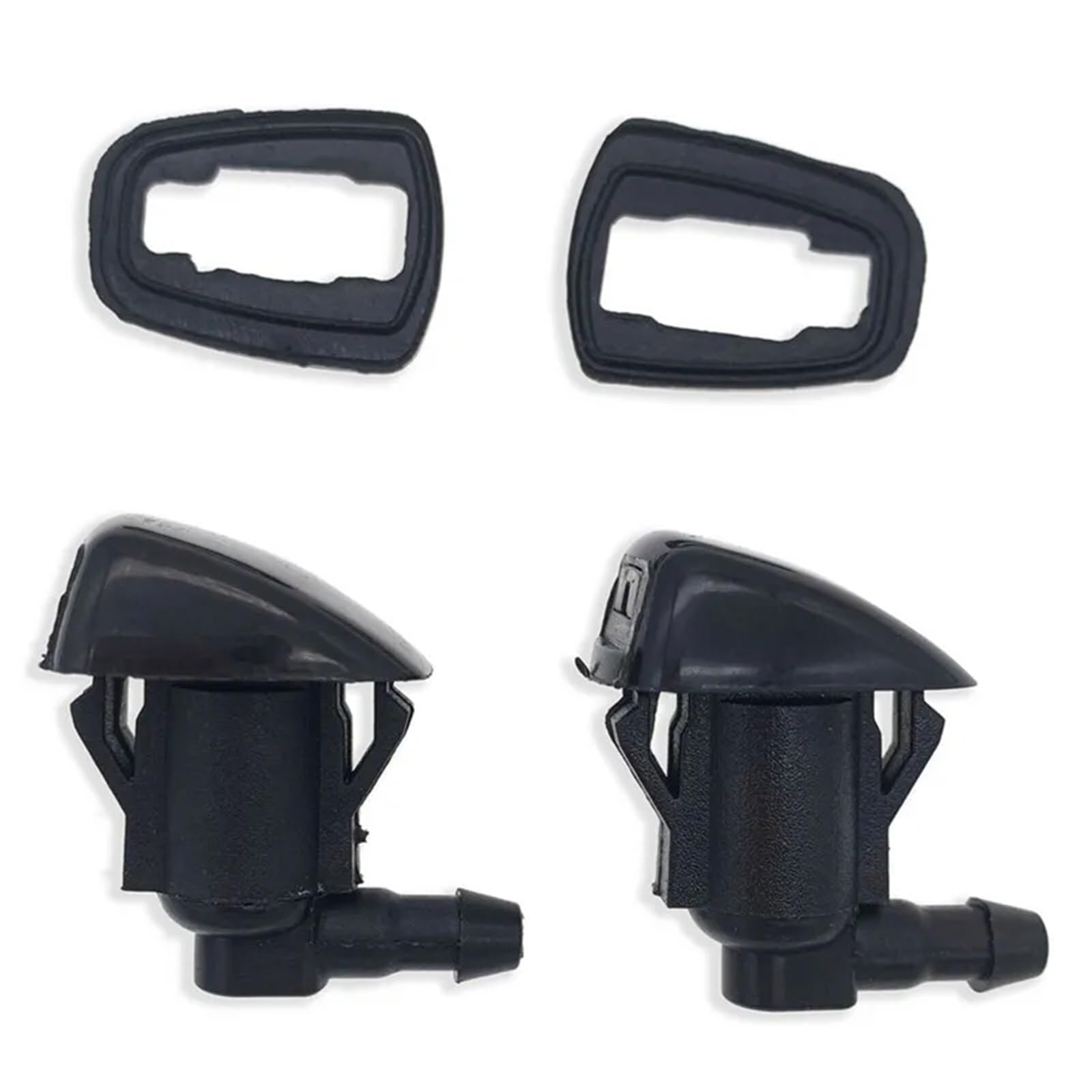 Windshield Washer Spray Nozzle Compatible with Toyota for Sienna 2004-2010 for Corolla 2005-2012 2pcs Front Windshield Washer Nozzles OE 85381-AE020