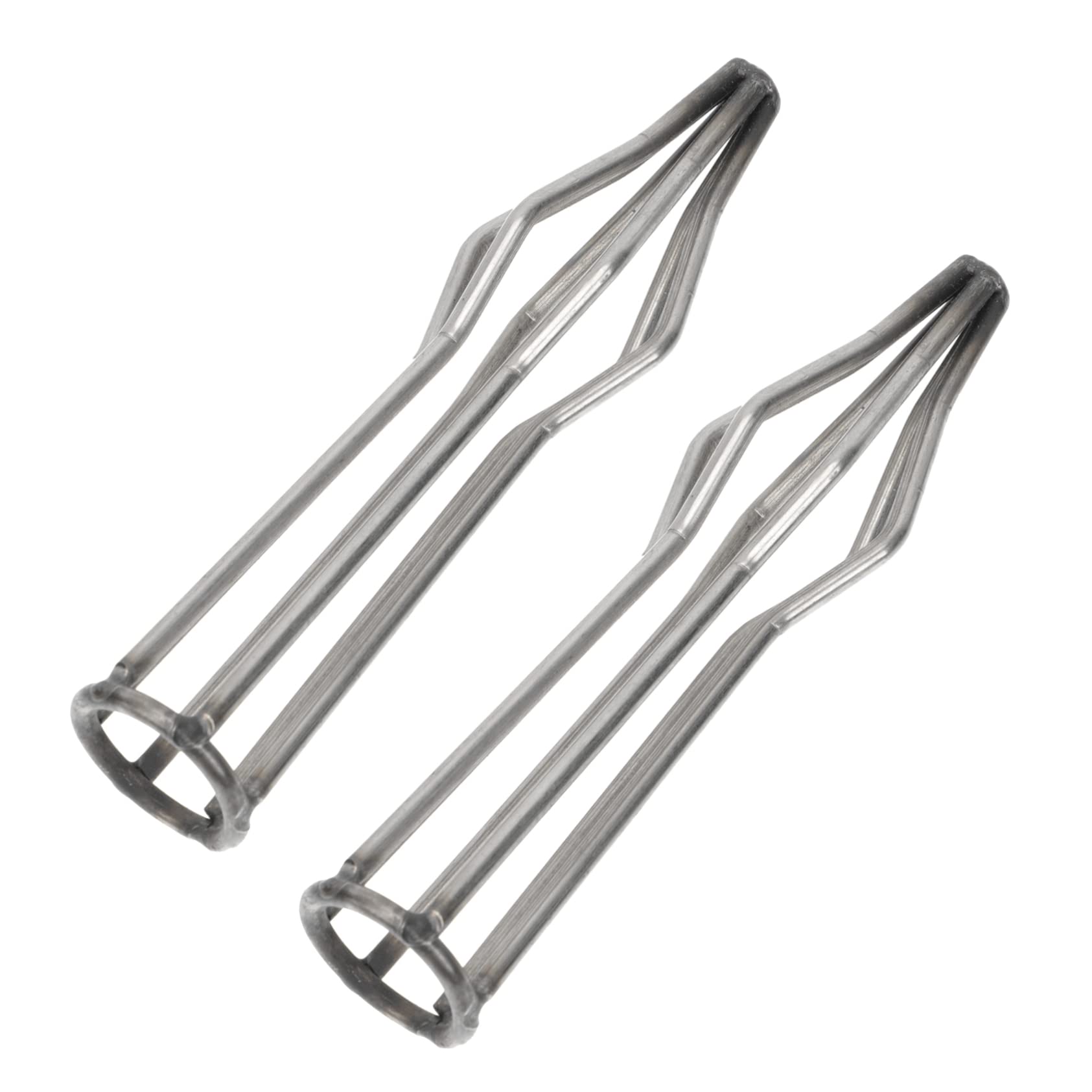 VICASKY 2Pcs Peking Roaster Rack Durable Grilling Fixator for Even Cooking Easy to Clean Portable Design for BBQ and Roasting