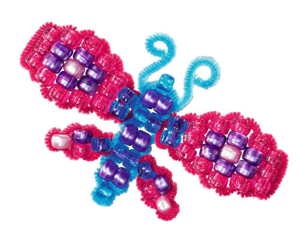 Ravensburger BeCreative zwierzęta z koralikami, DIY dla dzieci w wieku 6 lat i starszych