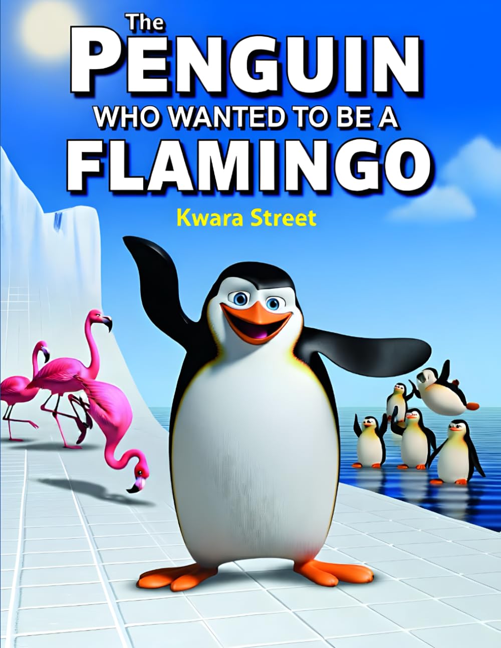 The Penguin Who Wanted to Be a Flamingo: A delightful story about finding out who you are for ages 3-6 years