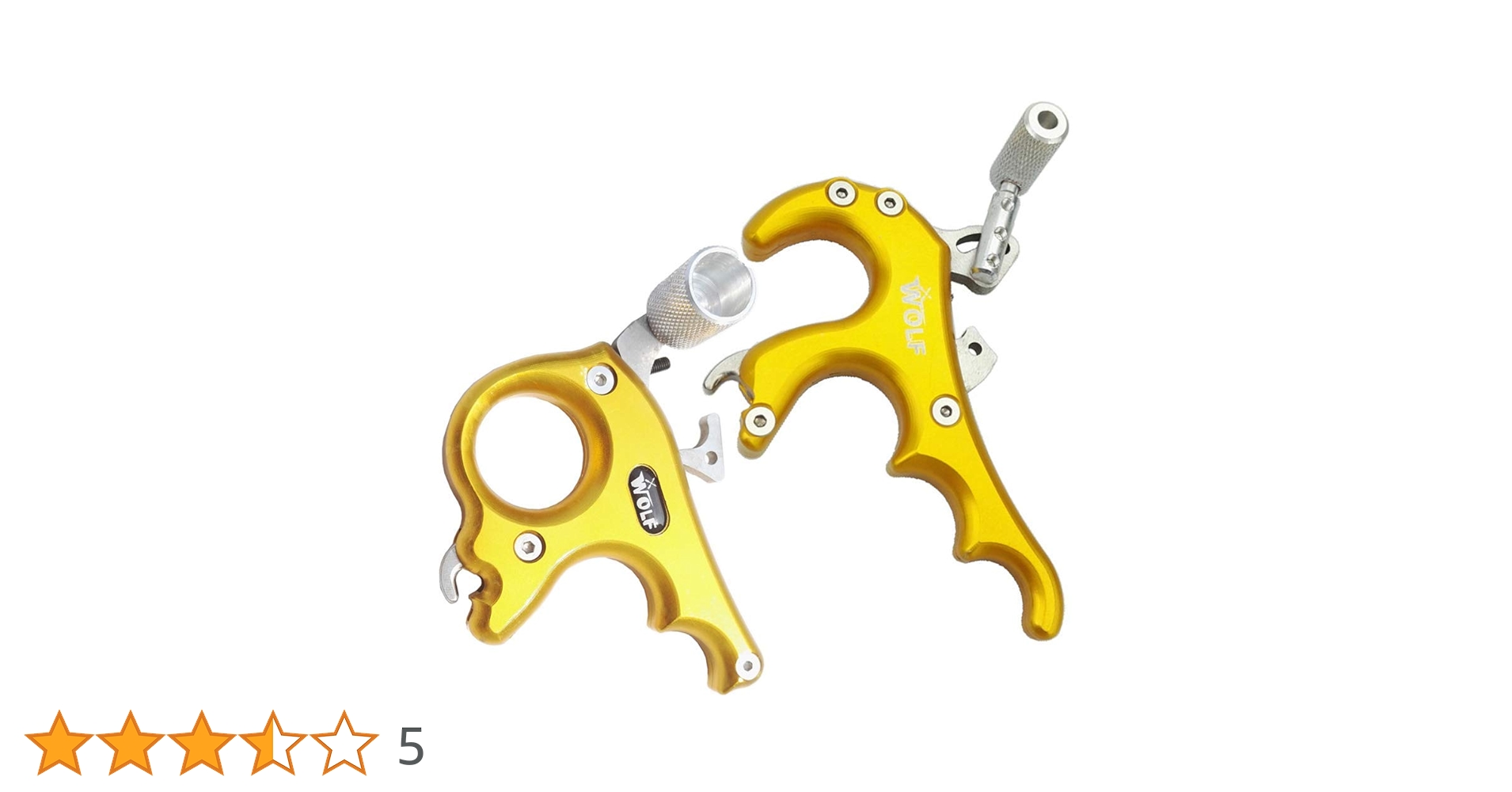 Amazon.co.jp: MILAEMアーチェリーリリースエイド リリースアシスト 弓