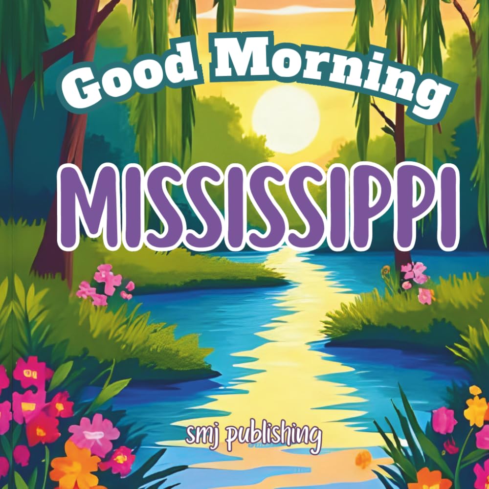 Good Morning Mississippi: A Educational Geography Children's book about Mississippi's cities and history (Good Morning States)