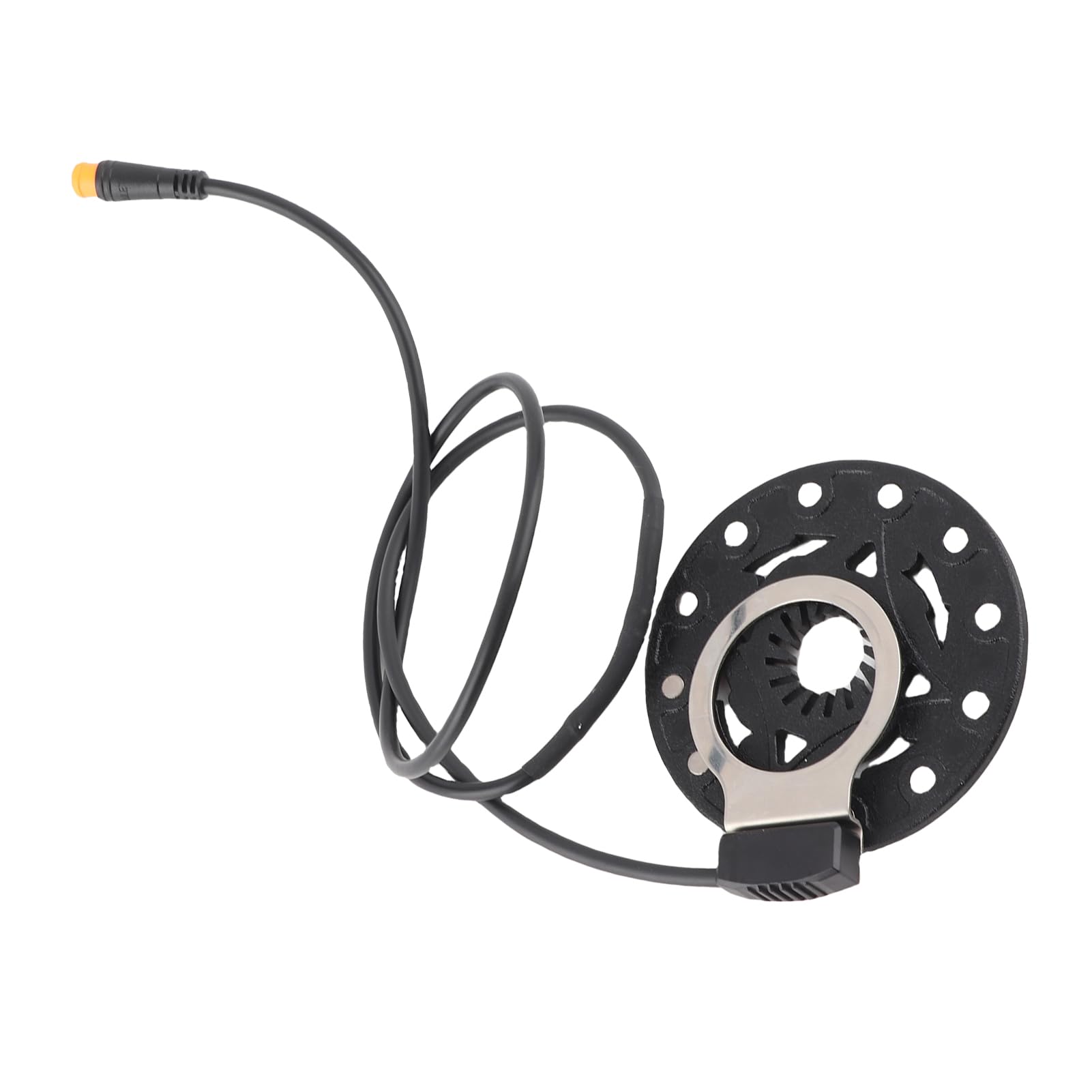 VGEBY Sensor de Asistencia de Bicicleta Eléctrica, 12 Imanes de Alta Sensibilidad Sensor de Pasillo Dual Derecho Accesorios de Pedal de Bicicleta Eléctrica