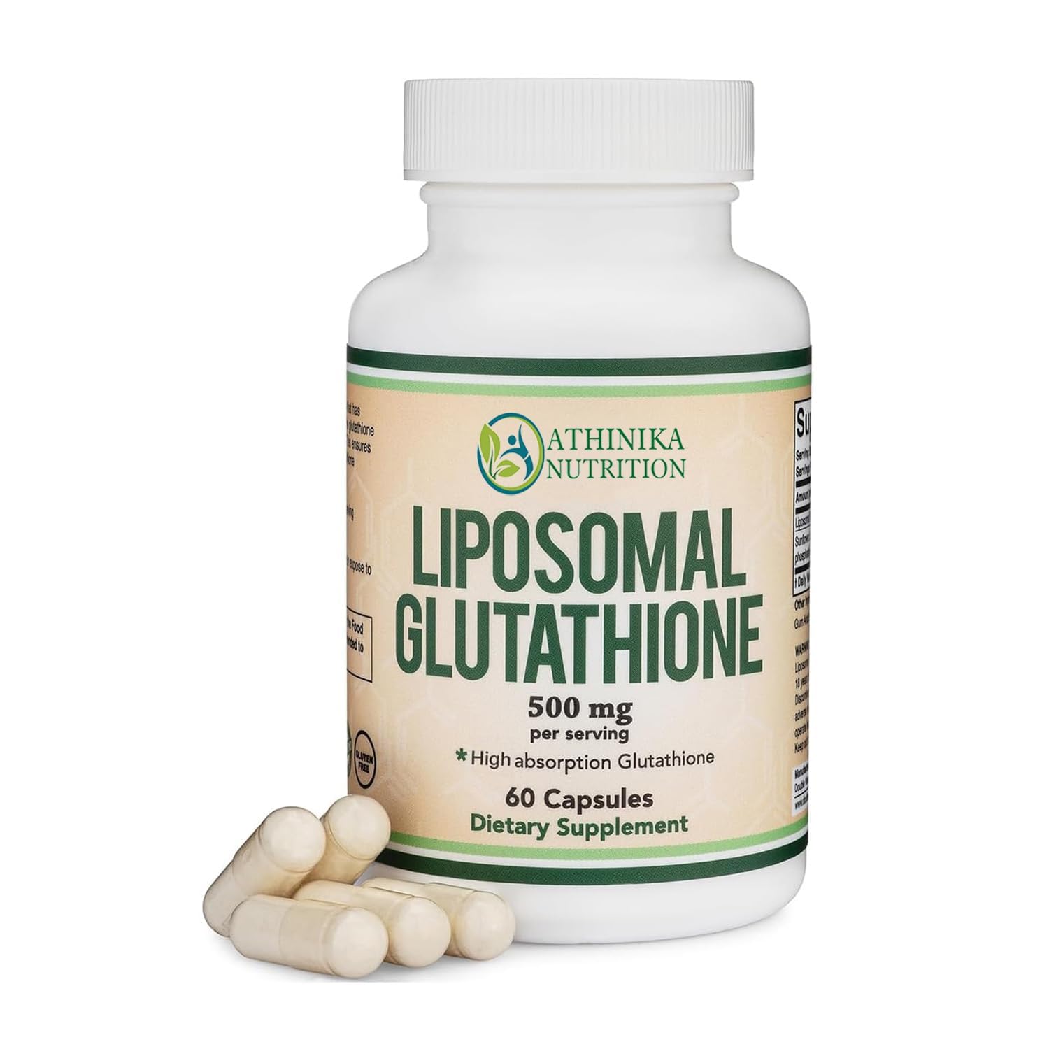 glutathione tablet is safe Liposomal Glutathione Supplement 500mg per Serving, 60 Capsules (Vegan Safe,  Non-GMO) Max Absorption Liposomal Glutathione with Genuine Smell and Taste  : Amazon.in: Health & Personal Care