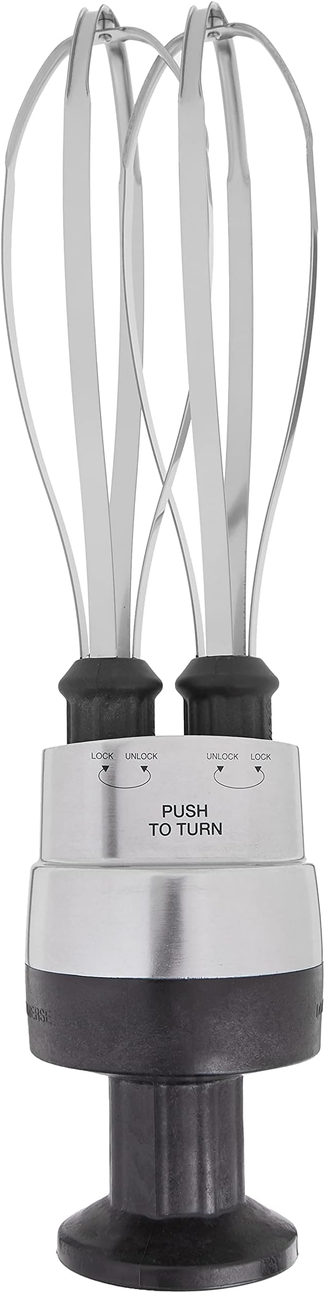 Waring Commercial 10" Stainless Steel Whisk Attachment for Heavy-Duty Big Stik Power Pack