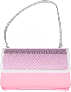Mochila Mochila Boneca Armário Mochila Vários Compartimentos Multifuncional Portátil Guarda-roupa de Boneca Armário para Meninas Presentes de Aniversário para Meninas