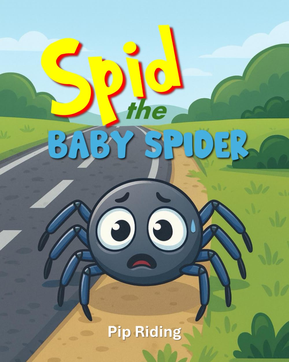 Spid the Baby Spider: A Heartwarming Adventure About Never Giving Up