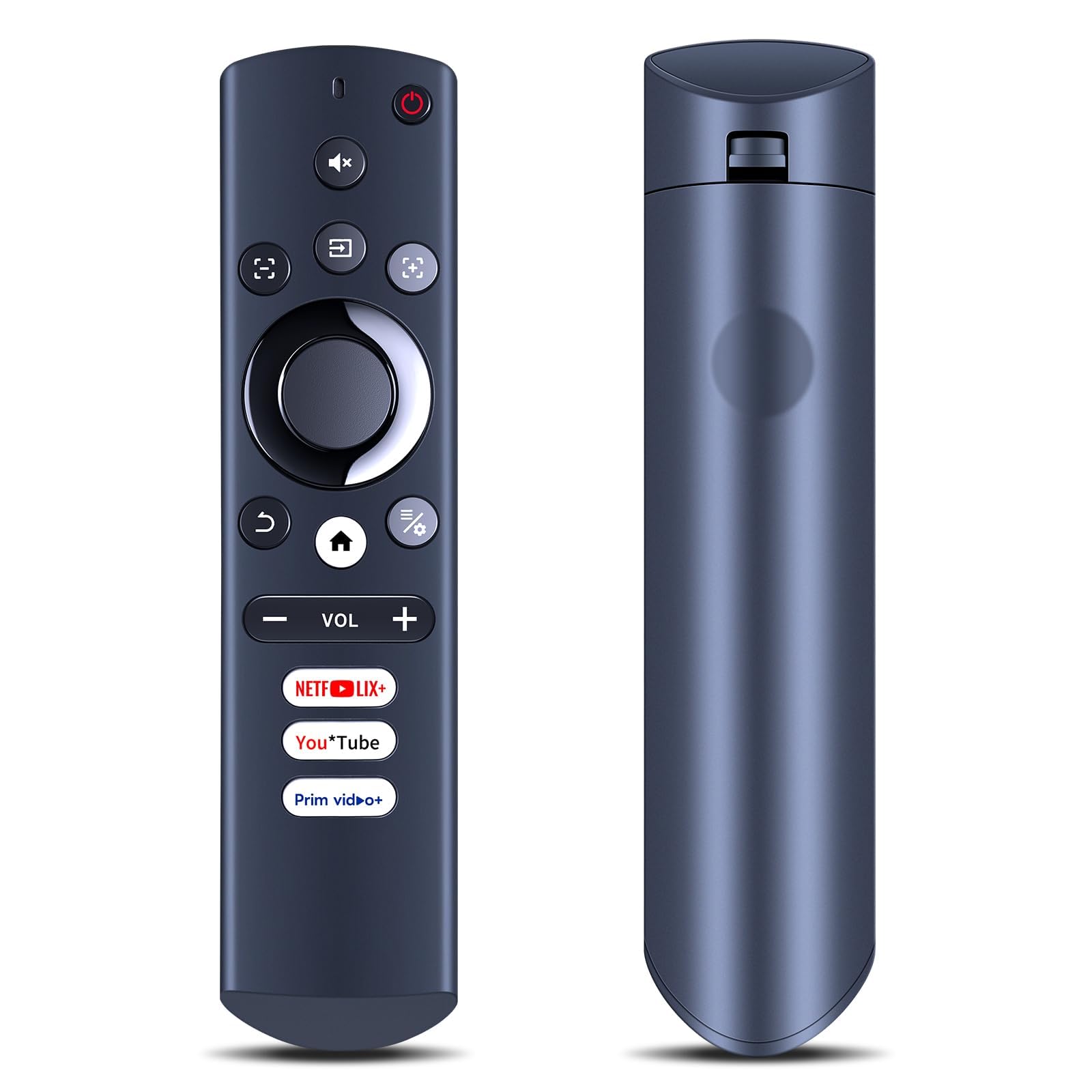 Nouvelle télécommande de Remplacement Compatible avec HAPPRUN goodee Boom NexiGo Projector ONOAYO Lisowod Aurzen iSinbox YG381 Projecteur