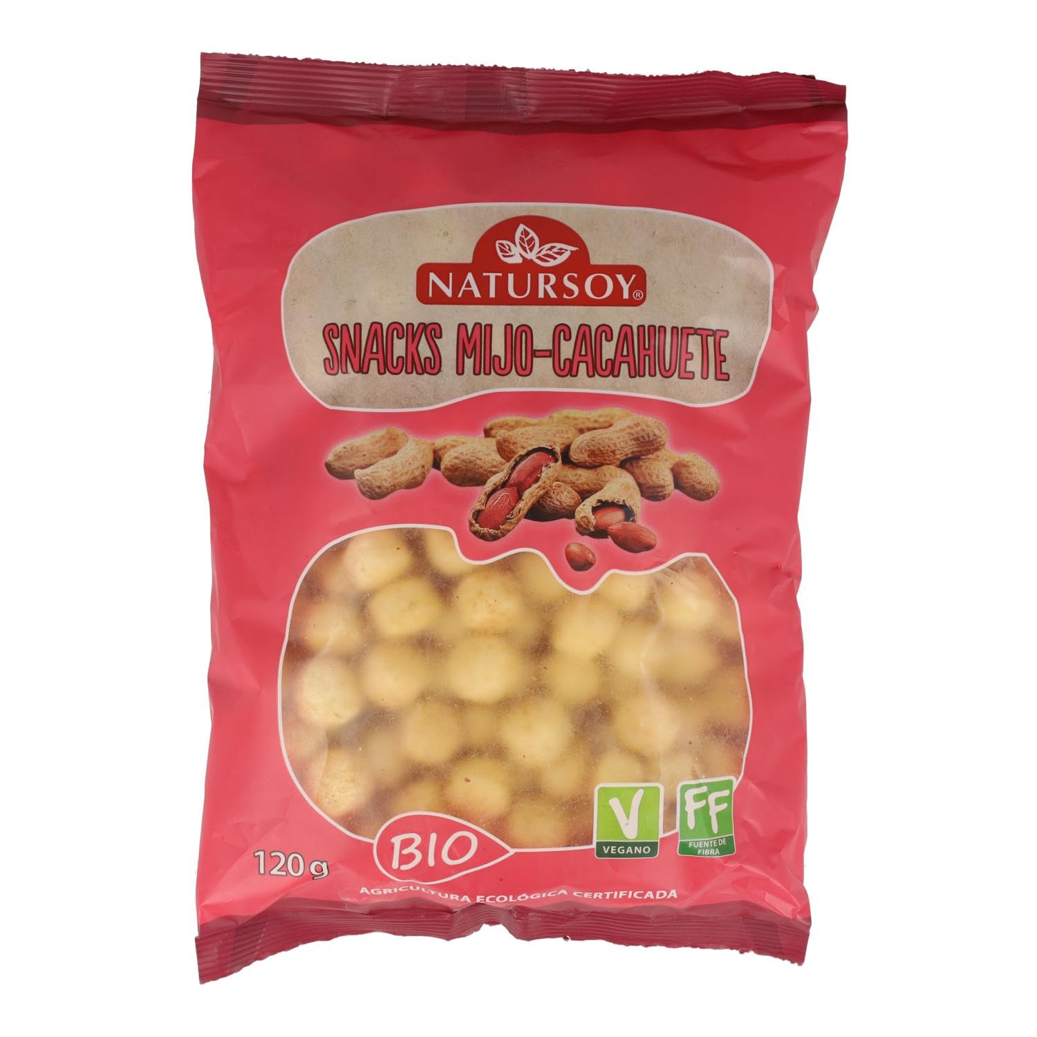 SNACKS MIJO CACAHUETE BIO