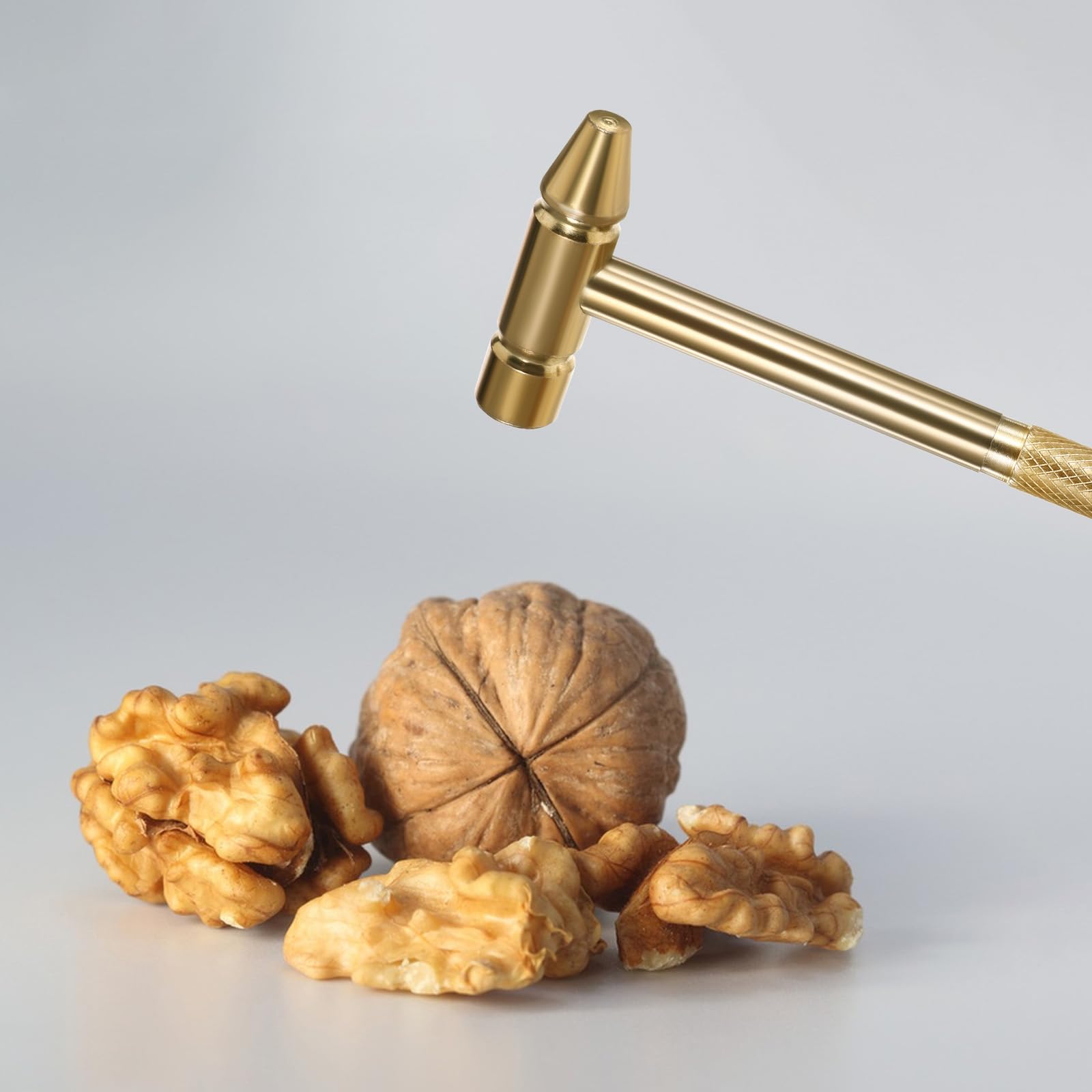 OUTIL DE TOURNEVIS Multifonction Mini-marteau à Bille 6 En 1 (doré) EUR