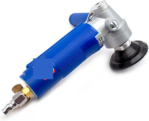 Miniatura 4 de Pulidora de tampón Cera Molino de agua neumático de inyección de agua de 3 pulgadas Lijadora de agua neumática profesional Máquina pulidora húmeda