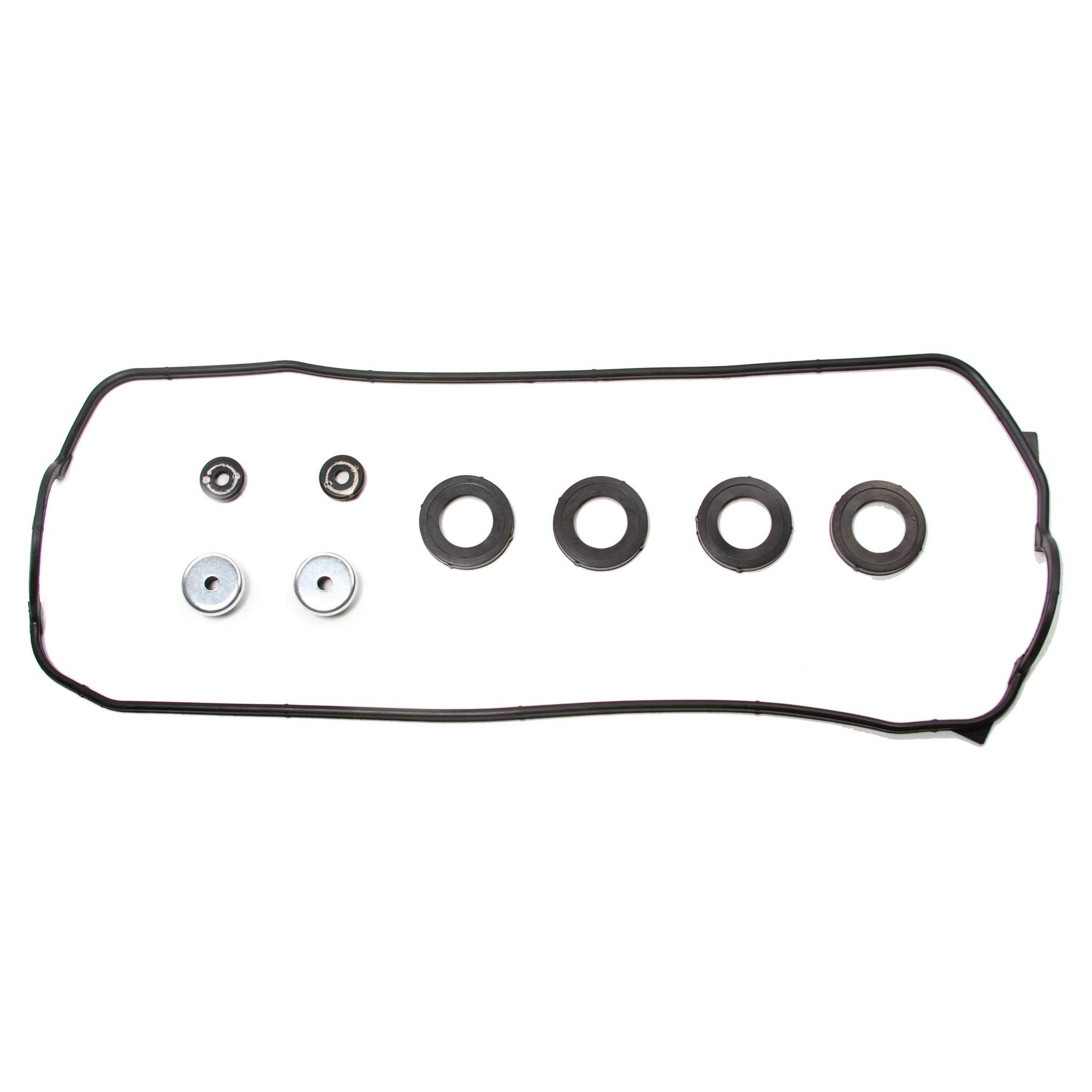 Mizumo Auto MA-4216904224 Valve Cover Gasket Compatible With/For Honda Civic del Sol: 1.5L D15B1 D15B2 D15B7 & 1.6L D16A6