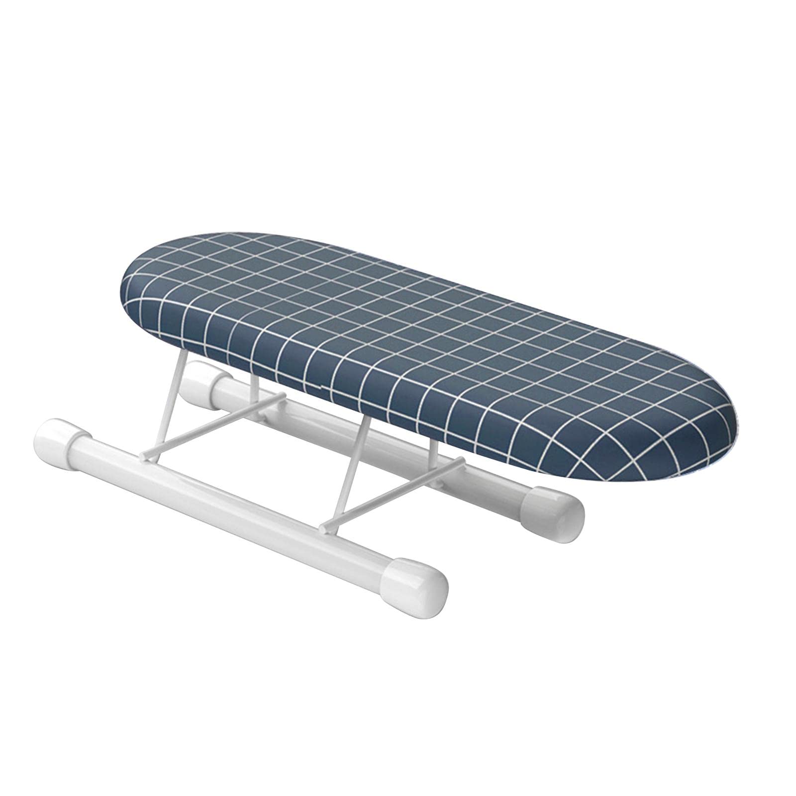 Small Folding Ironing Board Ironing Cuffs Neckline for Home Blue|Ironing Boards|Home & Garden-image-1