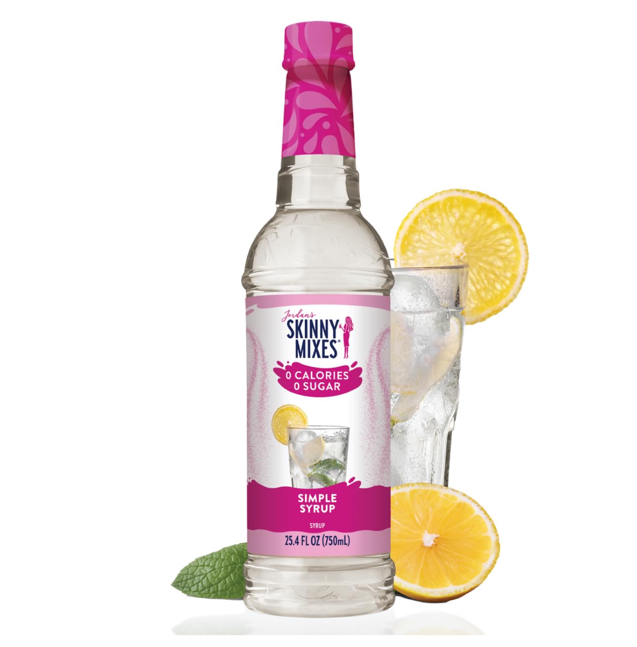 Jordan's Skinny Sugar Free Simple Syrup 750ml