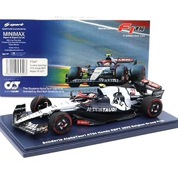 Amazon.co.jp: 限定500台 F1速報 スクーデリア アルファタウリ