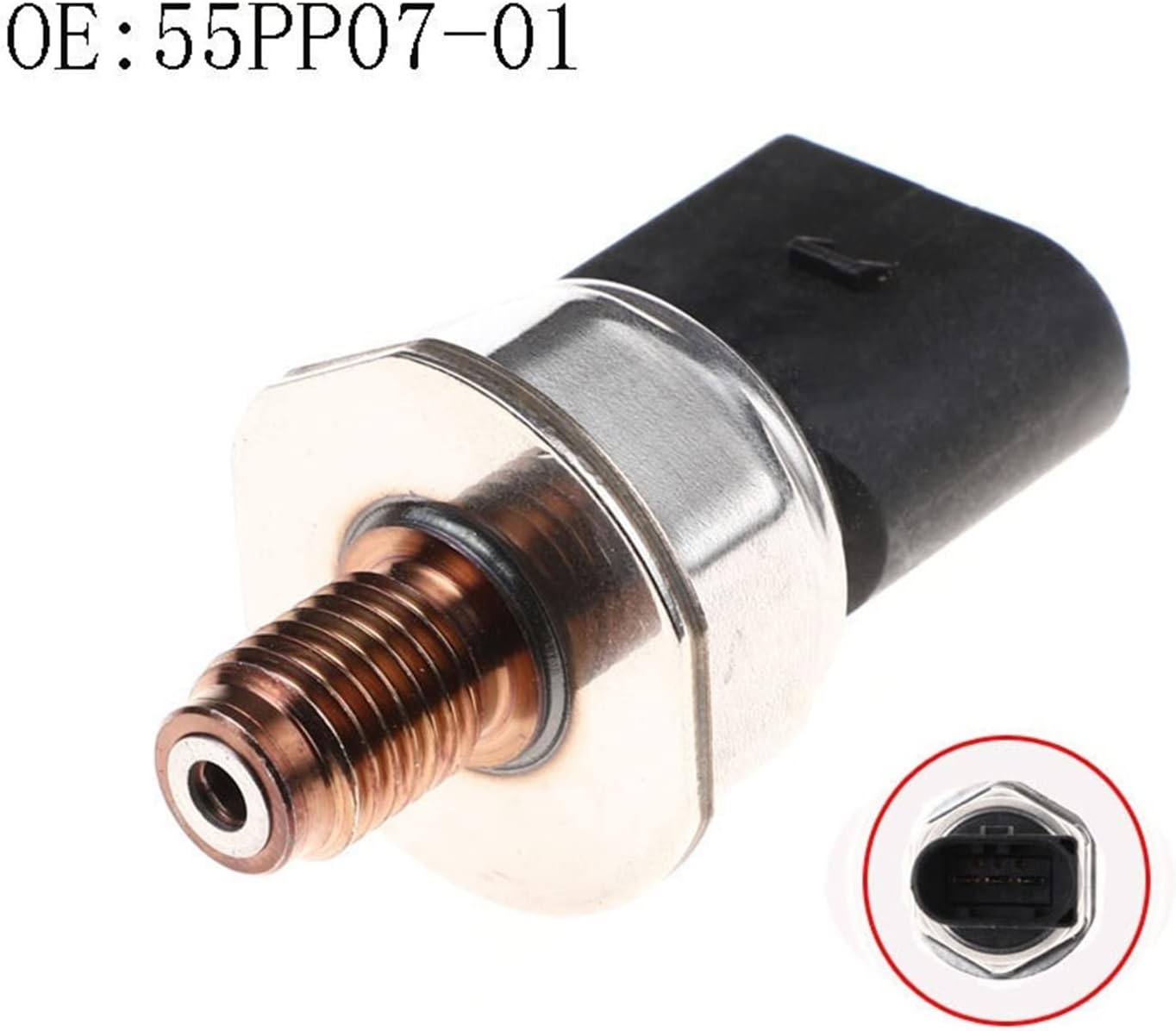 Pressure Sensor Switch New Fuel Rail Pressure Sensor for Hyundai Terracan for Kia Bongo Carnival Sedona for Mercedes 55PP07-01 9307Z508A