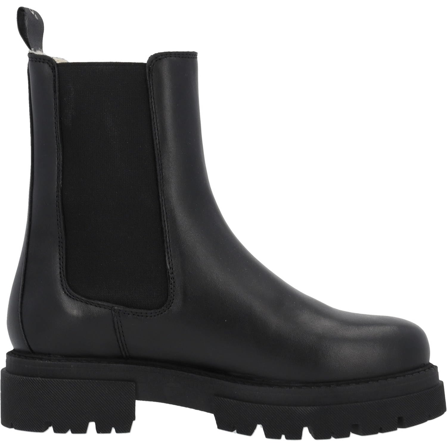 Palado Damen Chelsea Boots Meneg – bequeme Boots Made in Portugal - warm gefütterte Stiefeletten - elegante Stiefel