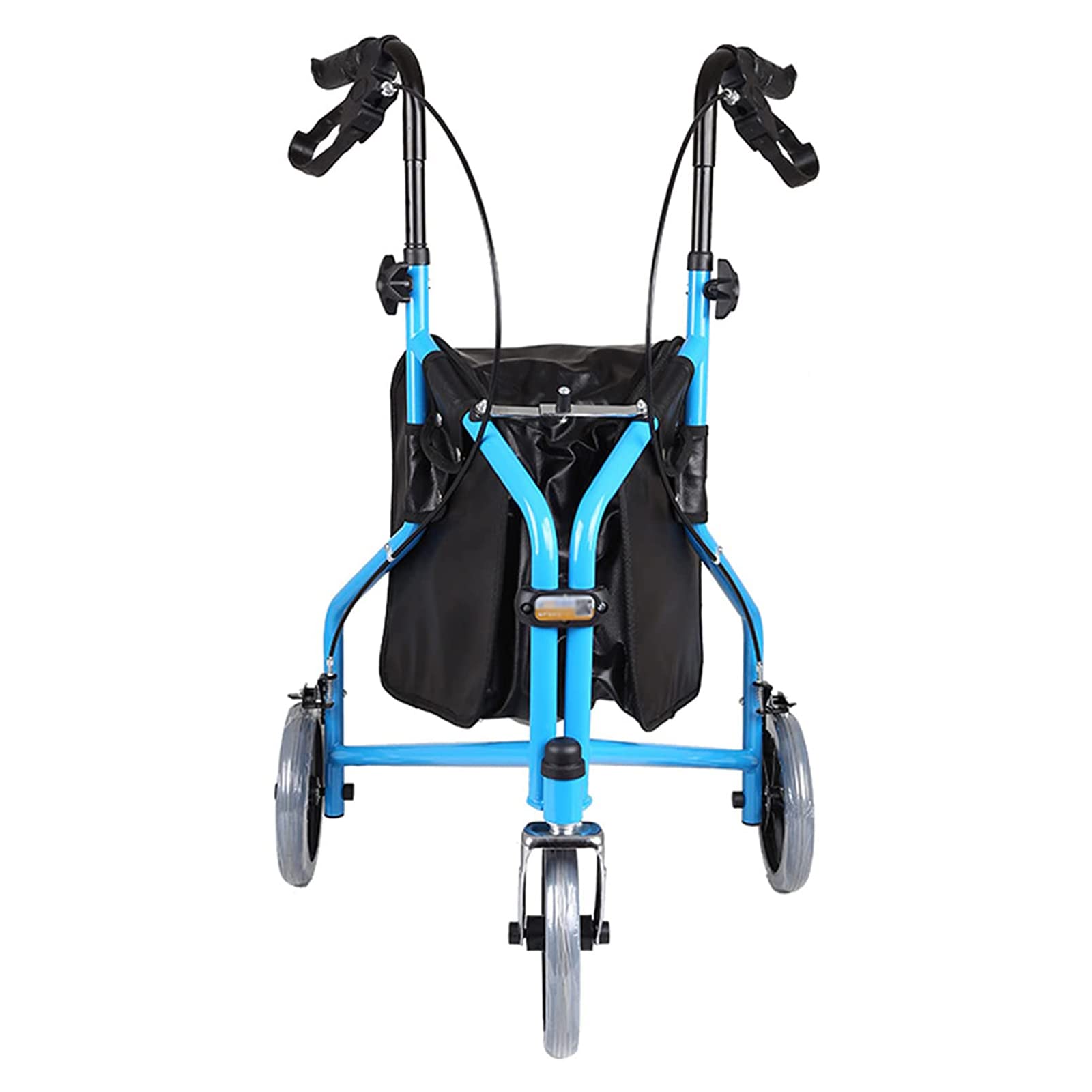 Buy Amhuui 3 Wheel Rollator Walker, Three Wheeled Rollator for Seniors