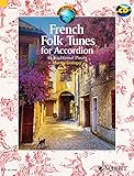 French folk tunes +CD (45 pièces traditionnelles françaises) --- Accordéon...