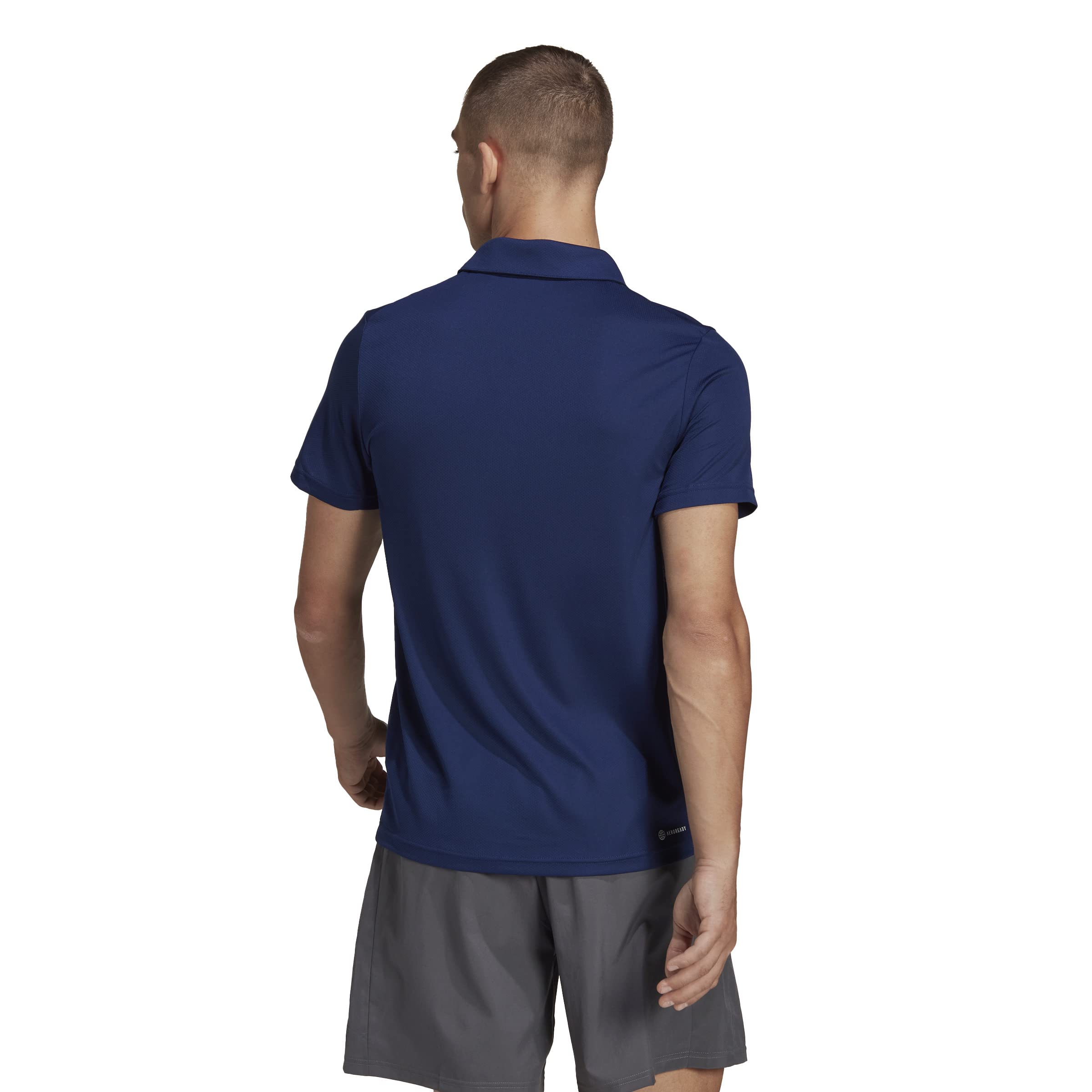 Adidas Uomo Train Essentials Training Polo Shirt
